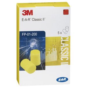 Image of 3M?™ E-A-R™ Classic™ II vorzuformende Gehörschutzstöpsel