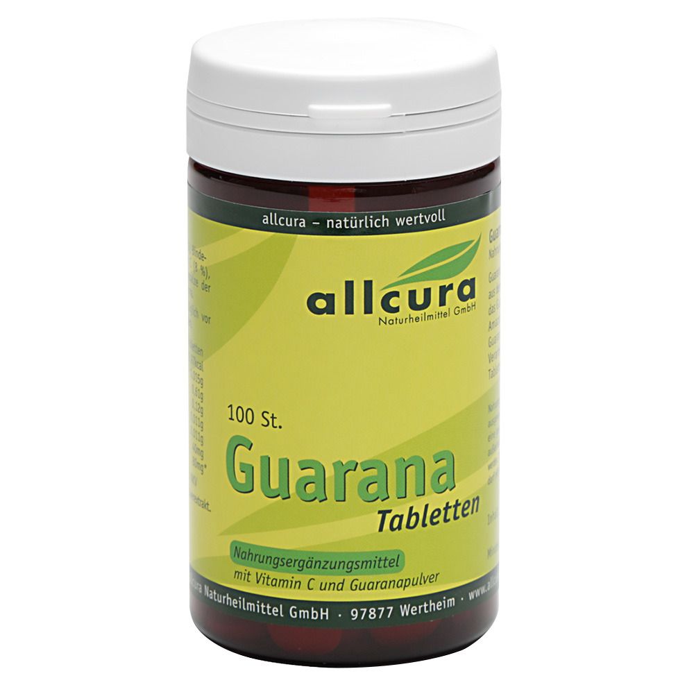Image of allcura Guarana Tabletten