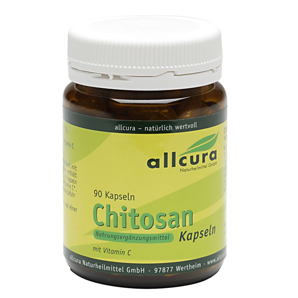 allcura Chitosan capsules