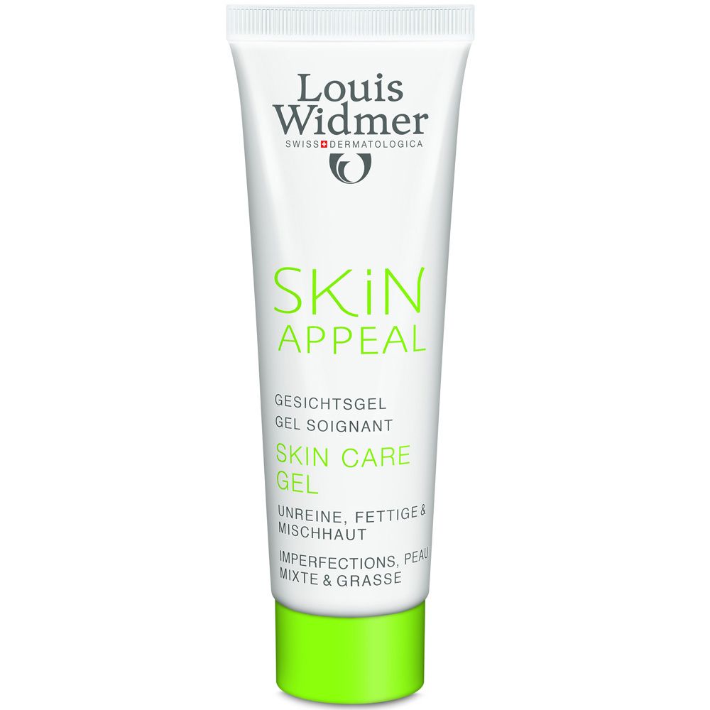 WIDMER Skin Appeal Skin Care Gel unparfümiert