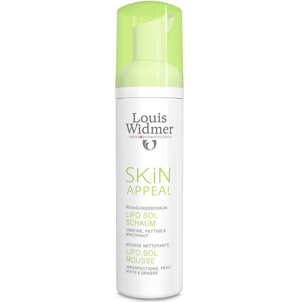 Louis Widmer Skin Appeal Lipo Sol Reinigungsschaum