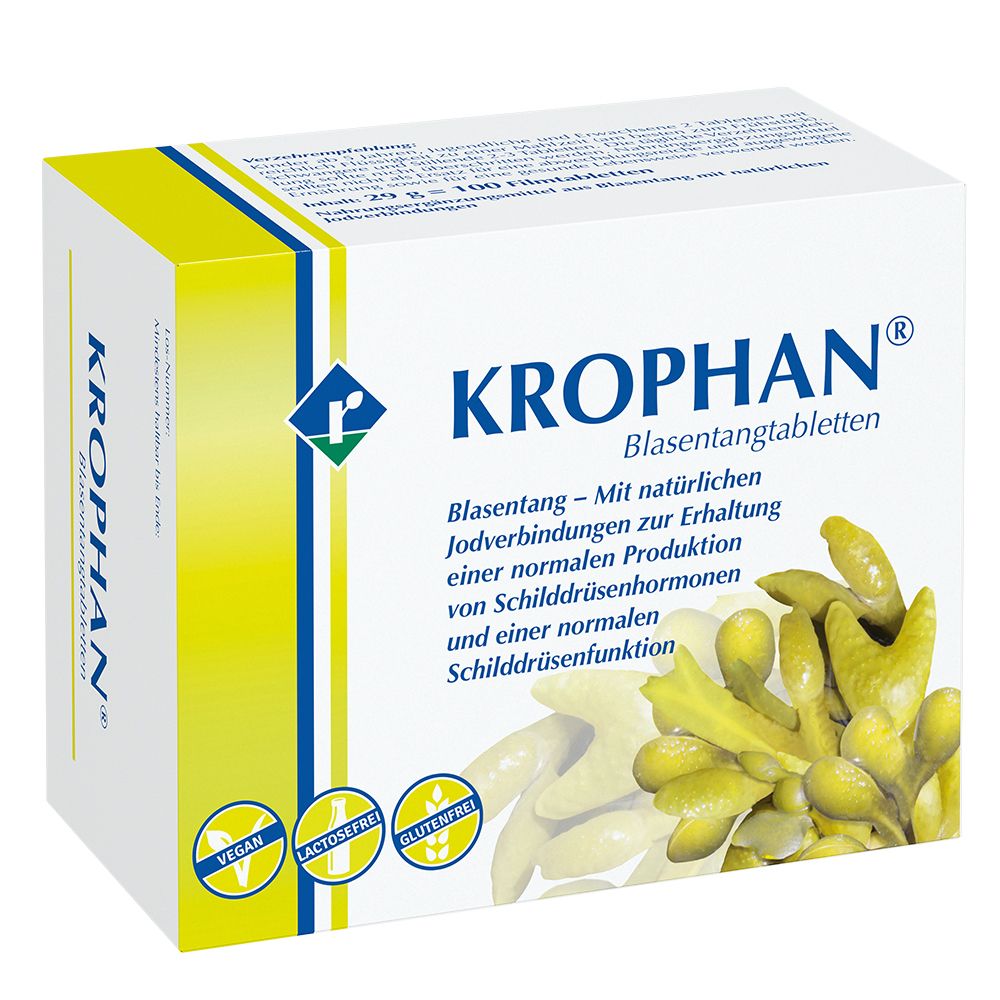 Image of KROPHAN® Blasentangtabletten