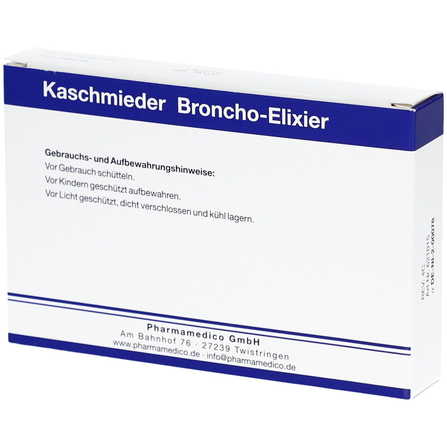 Image of Kaschmieder Broncho Elixier vet.