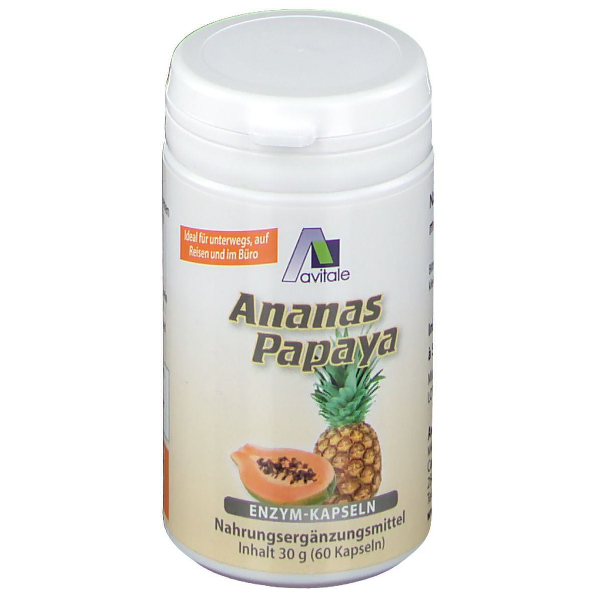 Image of Avitale Ananas-Papaya Enzym