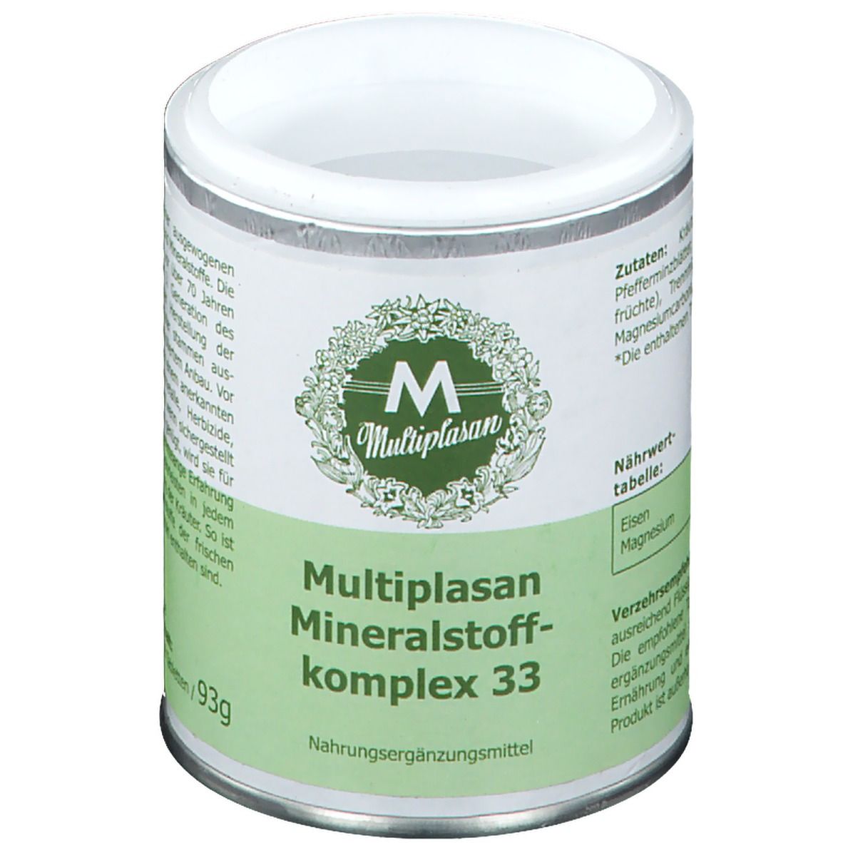 Multiplasan Mineralstoffkomplex 33