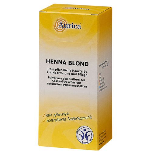 Image of Aurica® Henna Blond Pulver