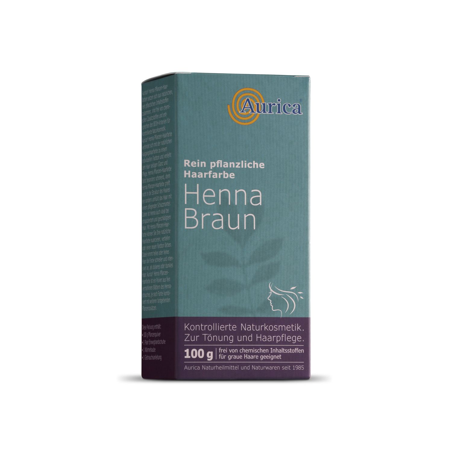 Image of Aurica® Henna Braun Pulver