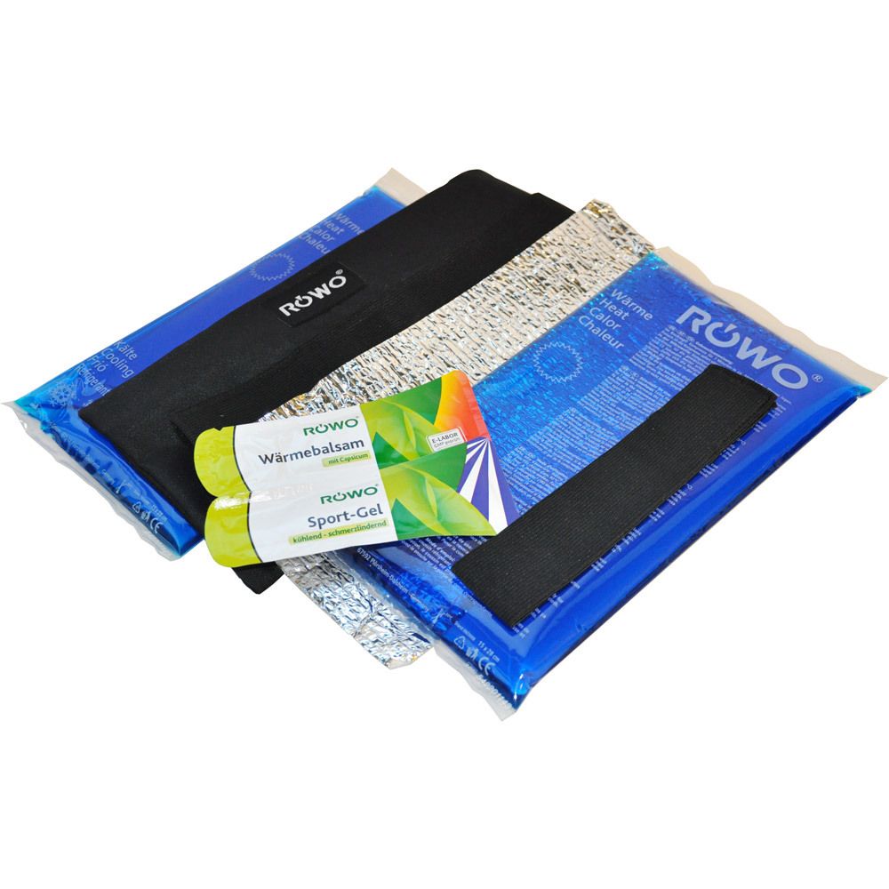 RÖWO® Kalt-Warm-Kompressen mit Klettbandage 15 x 28 cm