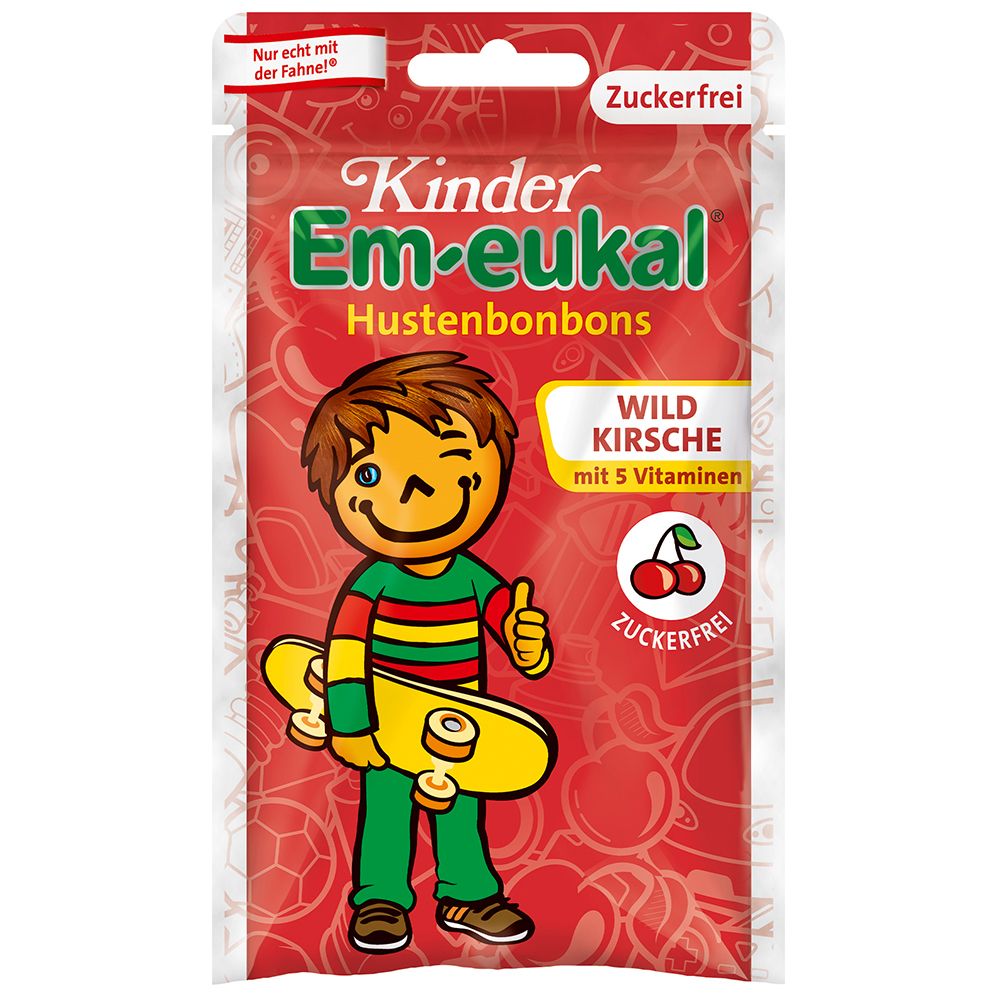 EM EUKAL Kinder Bonbons ohne Zucker