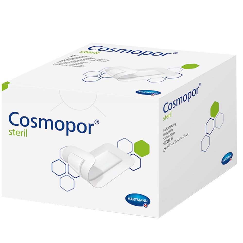 Image of Cosmopor® steril 8 x 10 cm