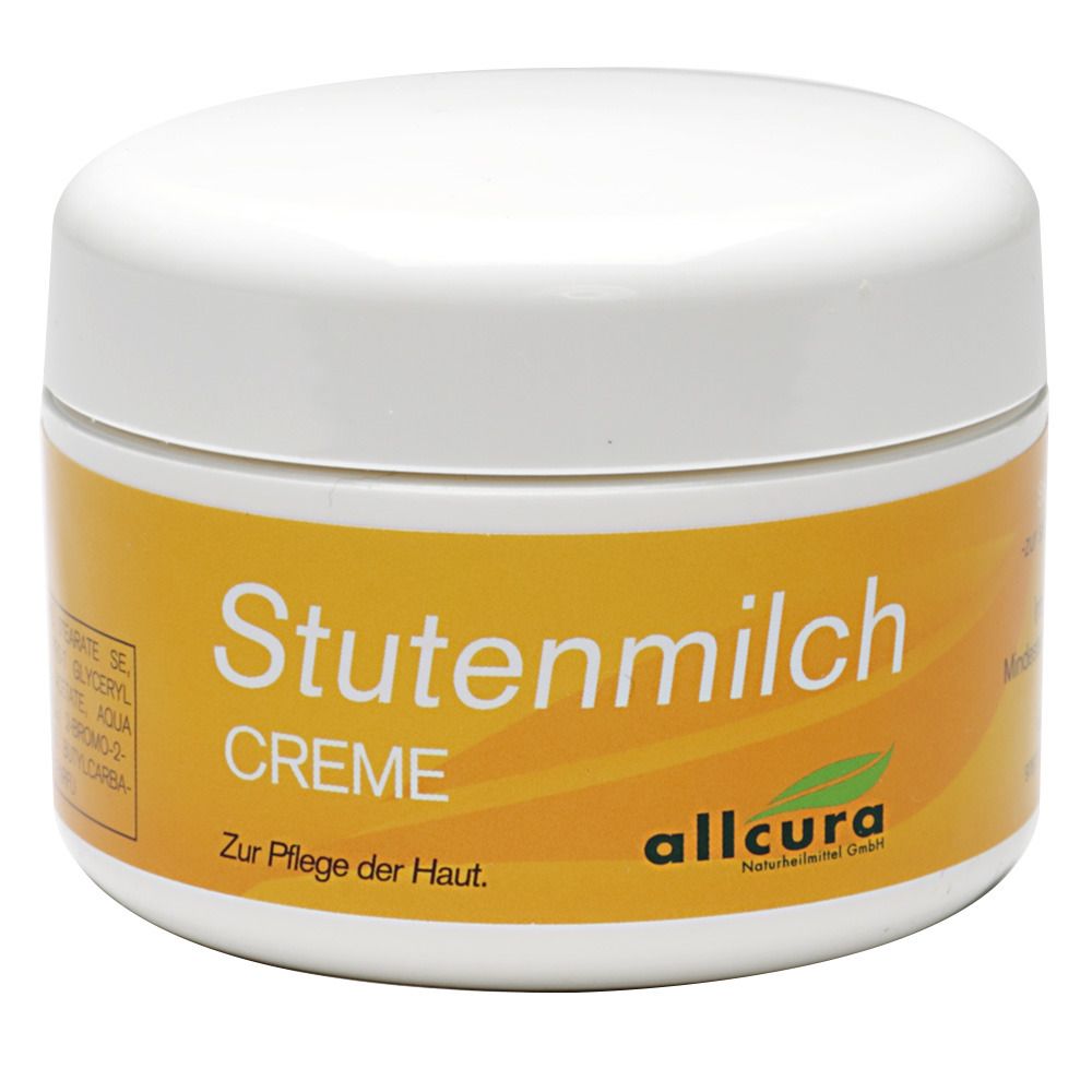 Image of allcura Stutenmilch Creme