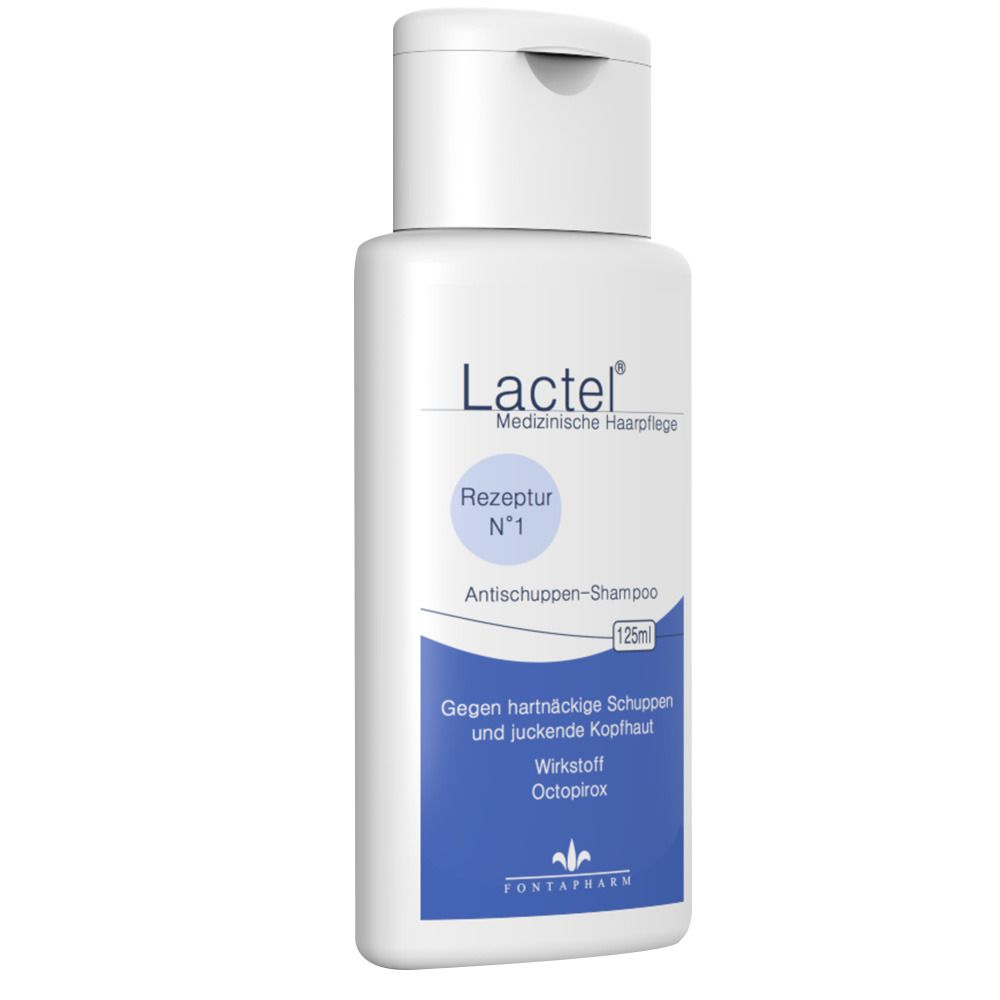 Image of Lactel® Nr.1 Antischuppen Shampoo