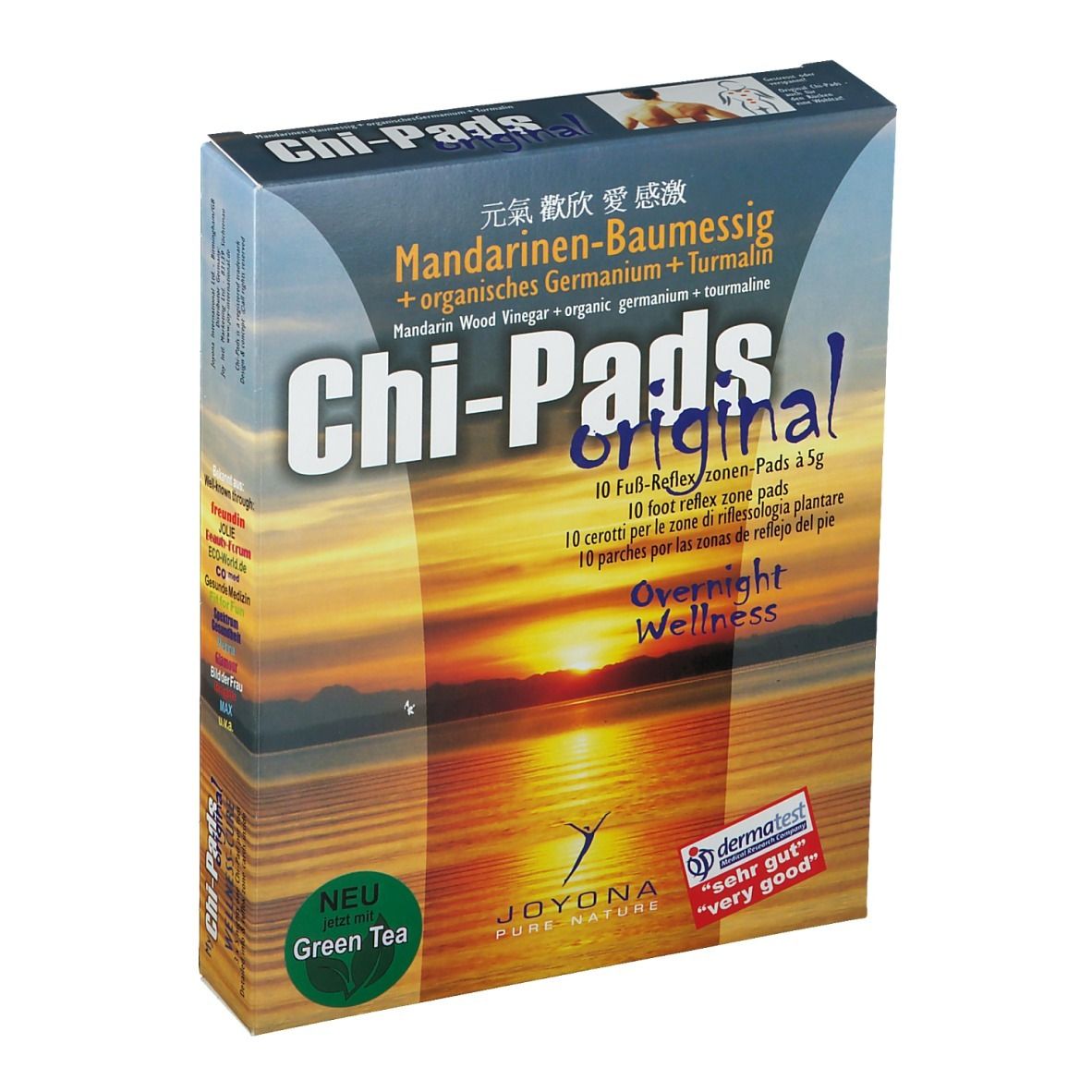 CHI-PADS® Reflexzonenpflaster