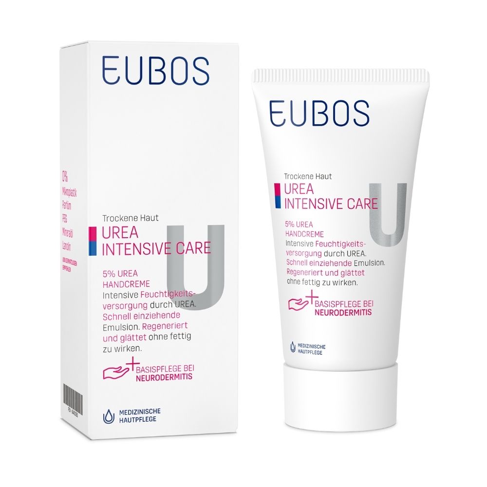 EUBOS® MED Trockene Haut 5% Urea Handcreme