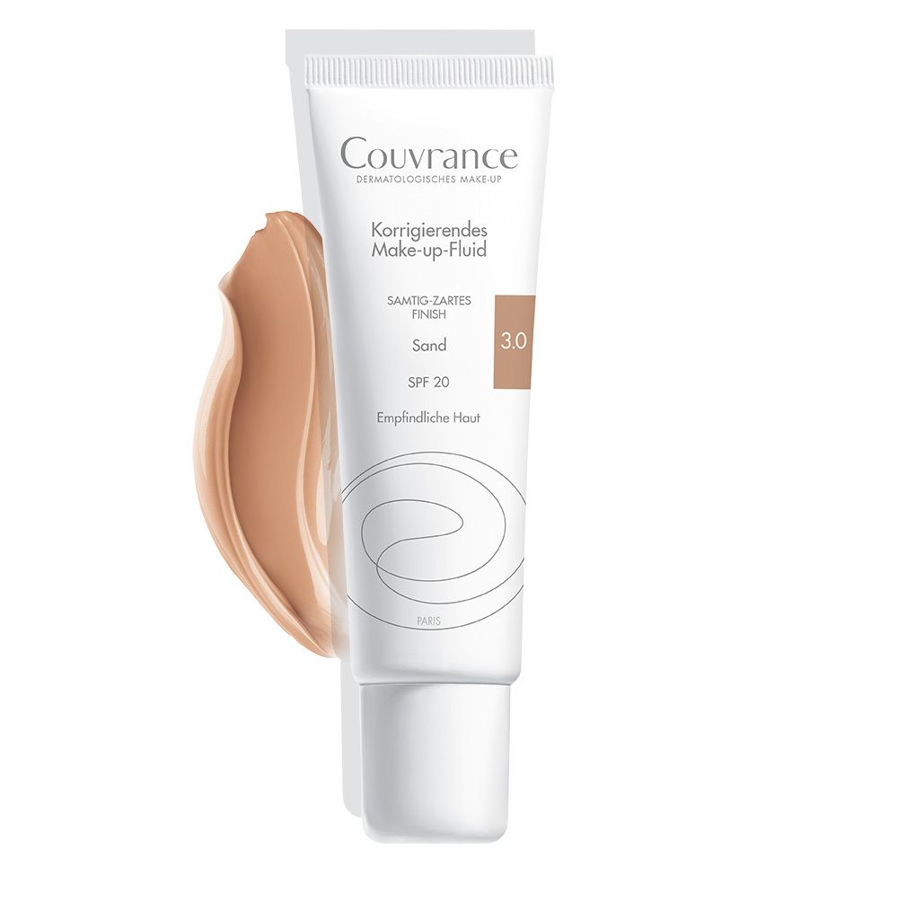 Image of Avène Couvrance korrigierendes Make Up Fluid 03 Sand