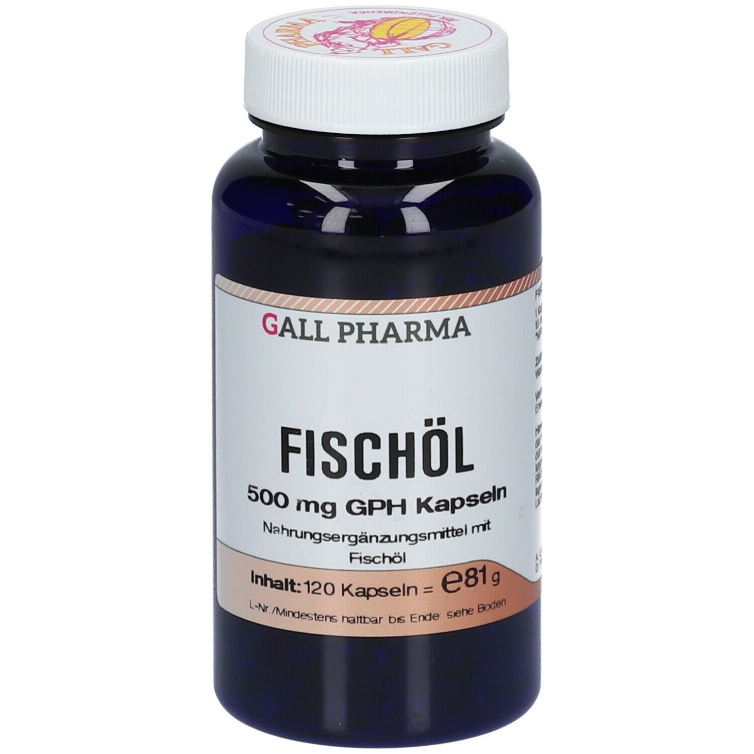 Image of GALL PHARMA Fischöl 500 mg GPH Kapseln