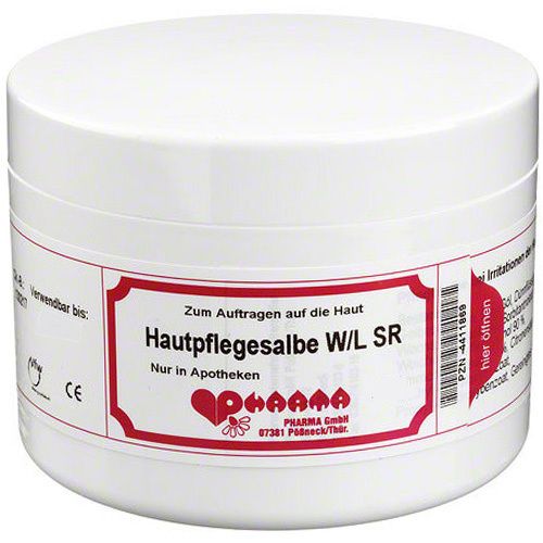 Pommade pour les soins de la peau W/L SR
