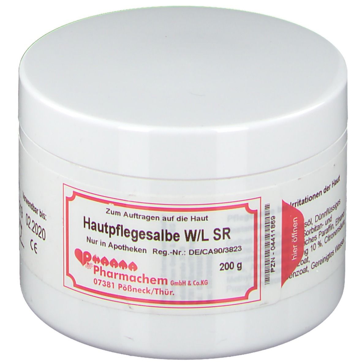 Hautpflegesalbe W/L SR
