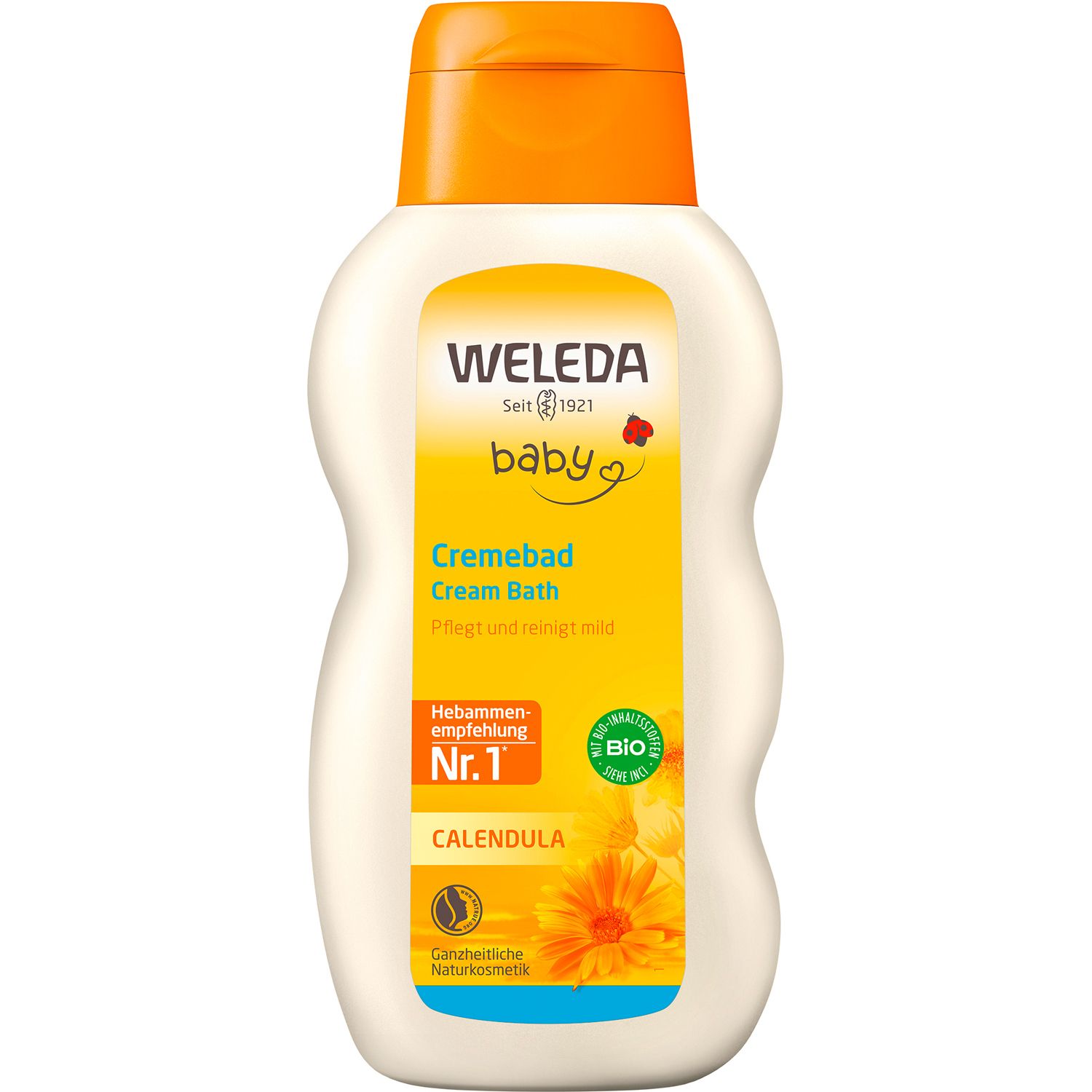 Weleda Calendula Bain de crème