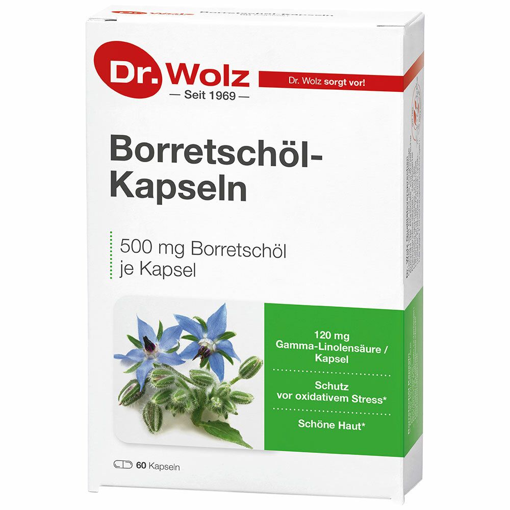 Image of Borretschöl-Kapseln