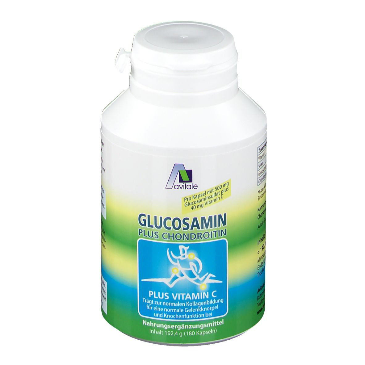 Image of Avitale Glucosamin 500 mg + Chondroitin 400 mg
