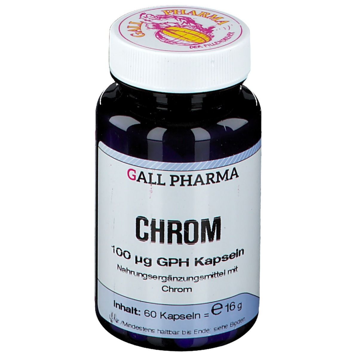 Image of GALL PHARMA CHROM 100 µg GPH Kapseln
