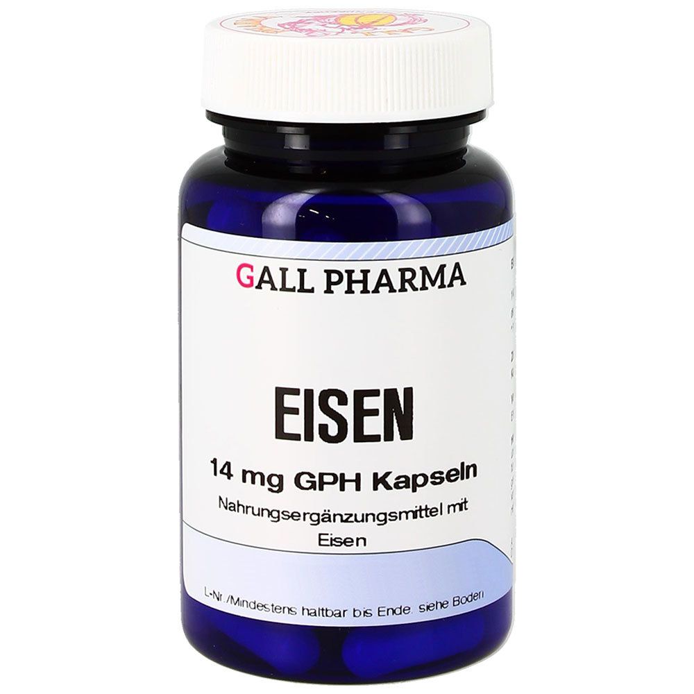 Image of GALL PHARMA Eisen 14 mg GPH
