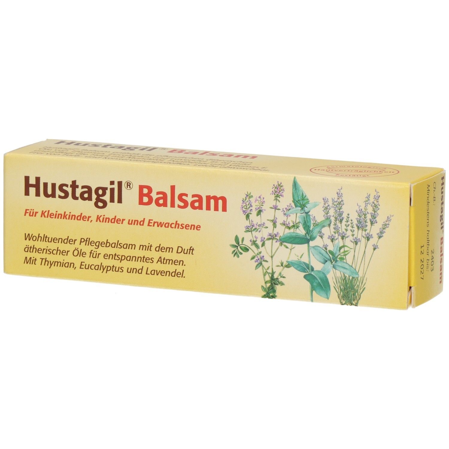 HUSTAGIL Balsam
