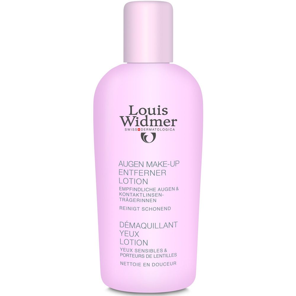 WIDMER Augen Make-up Entferner Lotion unparfüm.