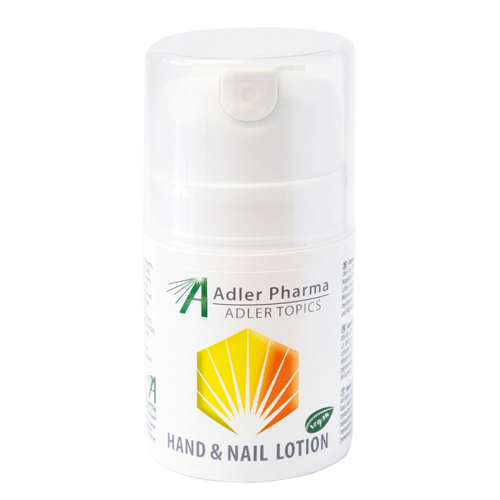 Image of HAND & NAIL Mineralstoff Lotion