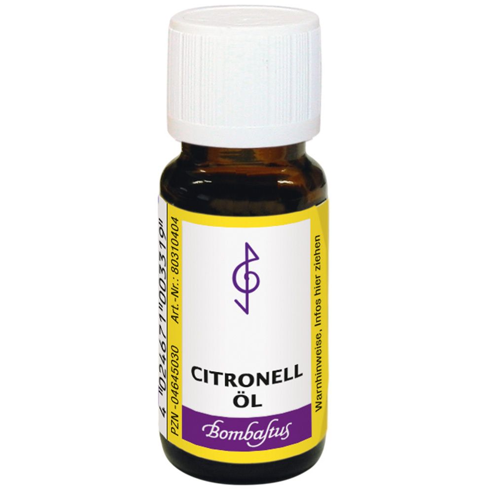 Bombastus Huile de citronnelle