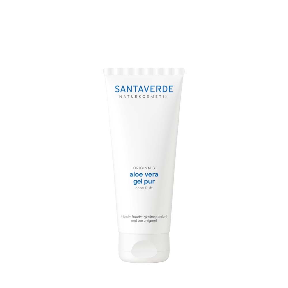 SANTAVERDE Aloe Vera Gel Pure sans parfum