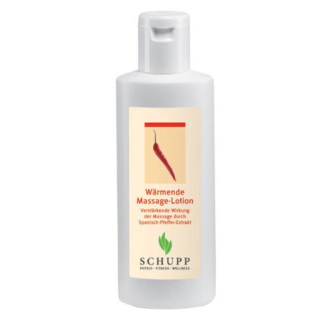 SCHUPP Wärmende Massage-Lotion