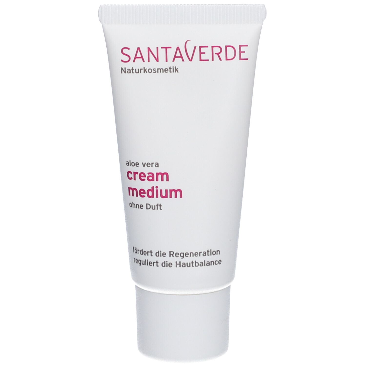 SANTAVERDE Aloe Vera Creme medium sans parfum