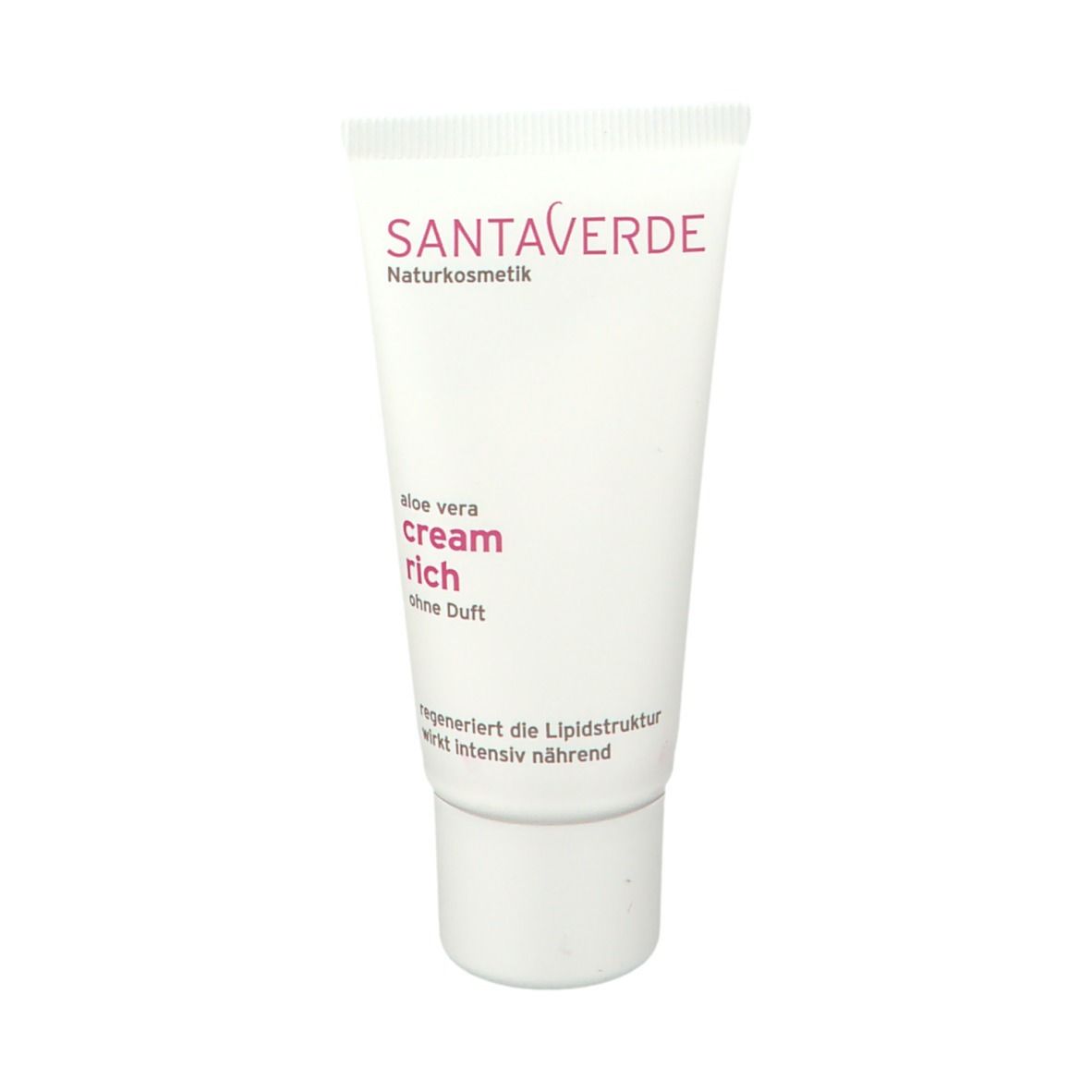 Image of SANTAVERDE Aloe Vera Creme Rich ohne Duft