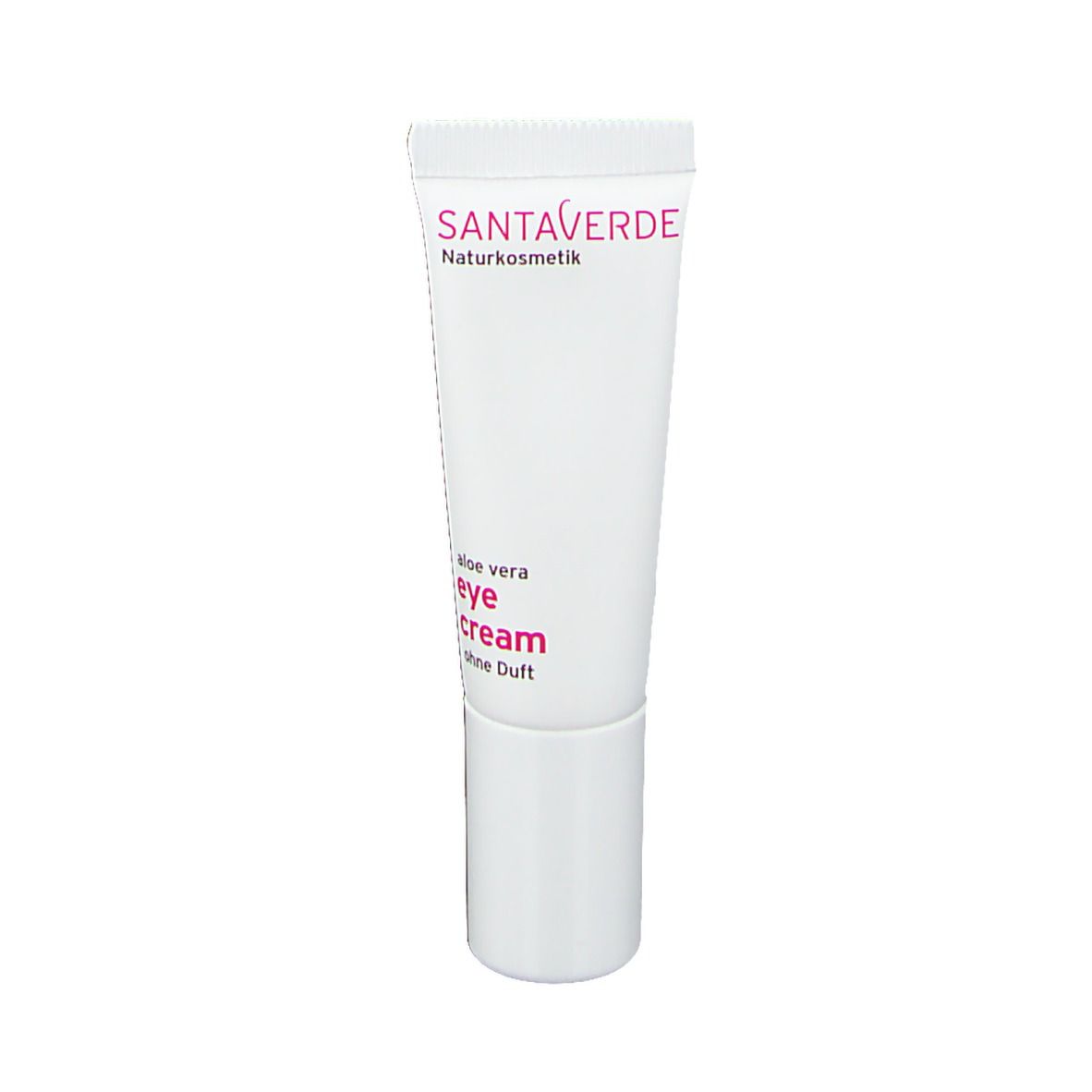 SANTAVERDE Aloe Vera Augencreme ohne Duft