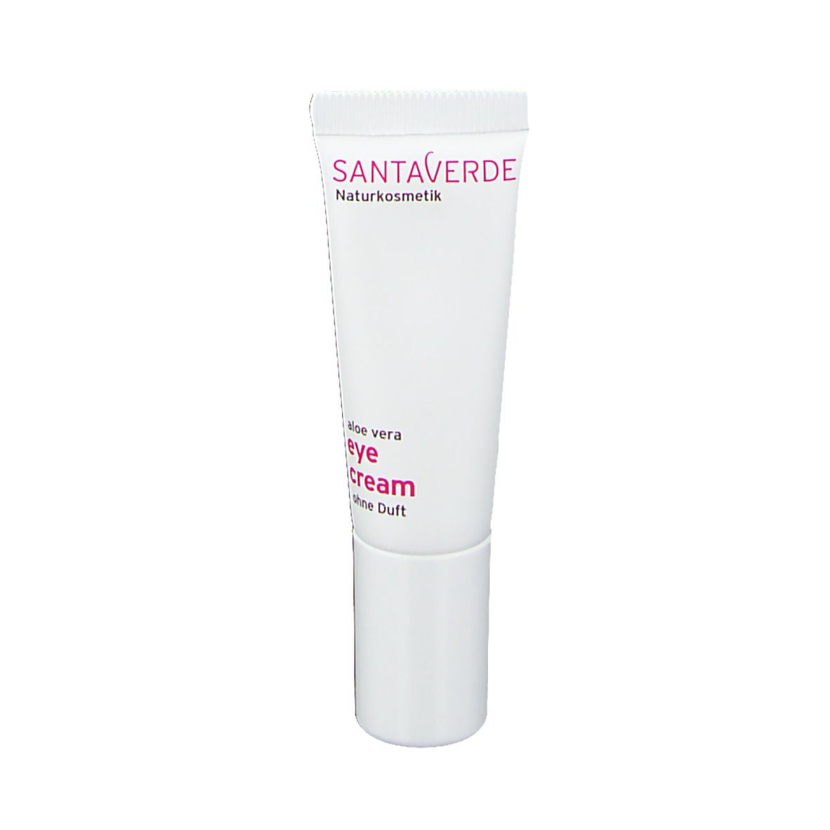 Image of SANTAVERDE Aloe Vera Augencreme ohne Duft