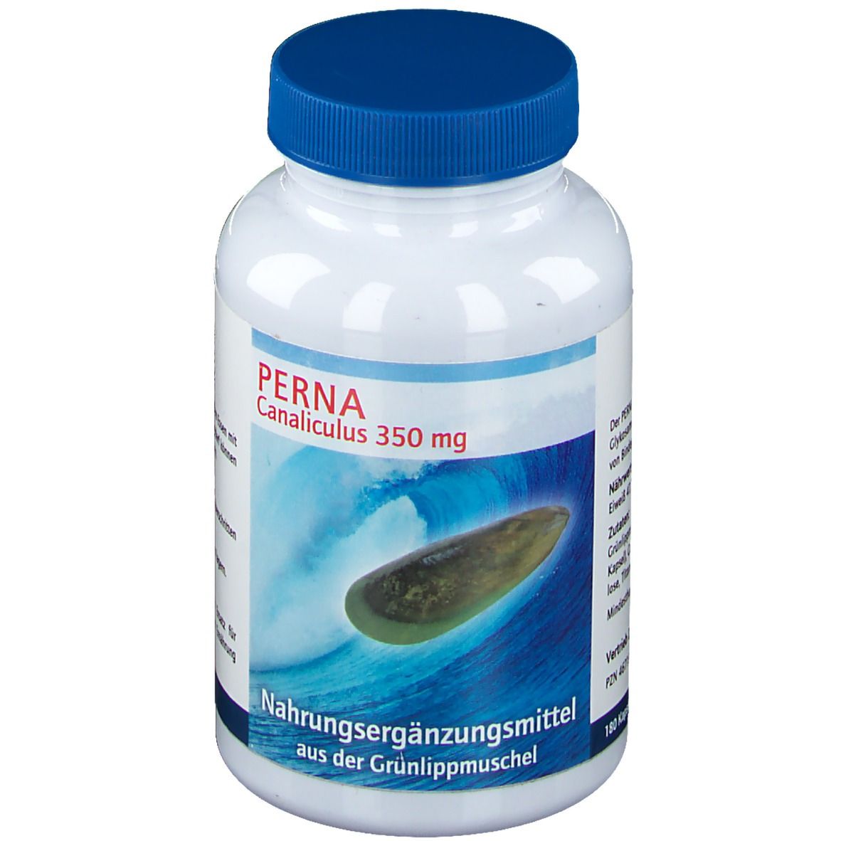 PERNA Canaliculus 350 mg Kapseln