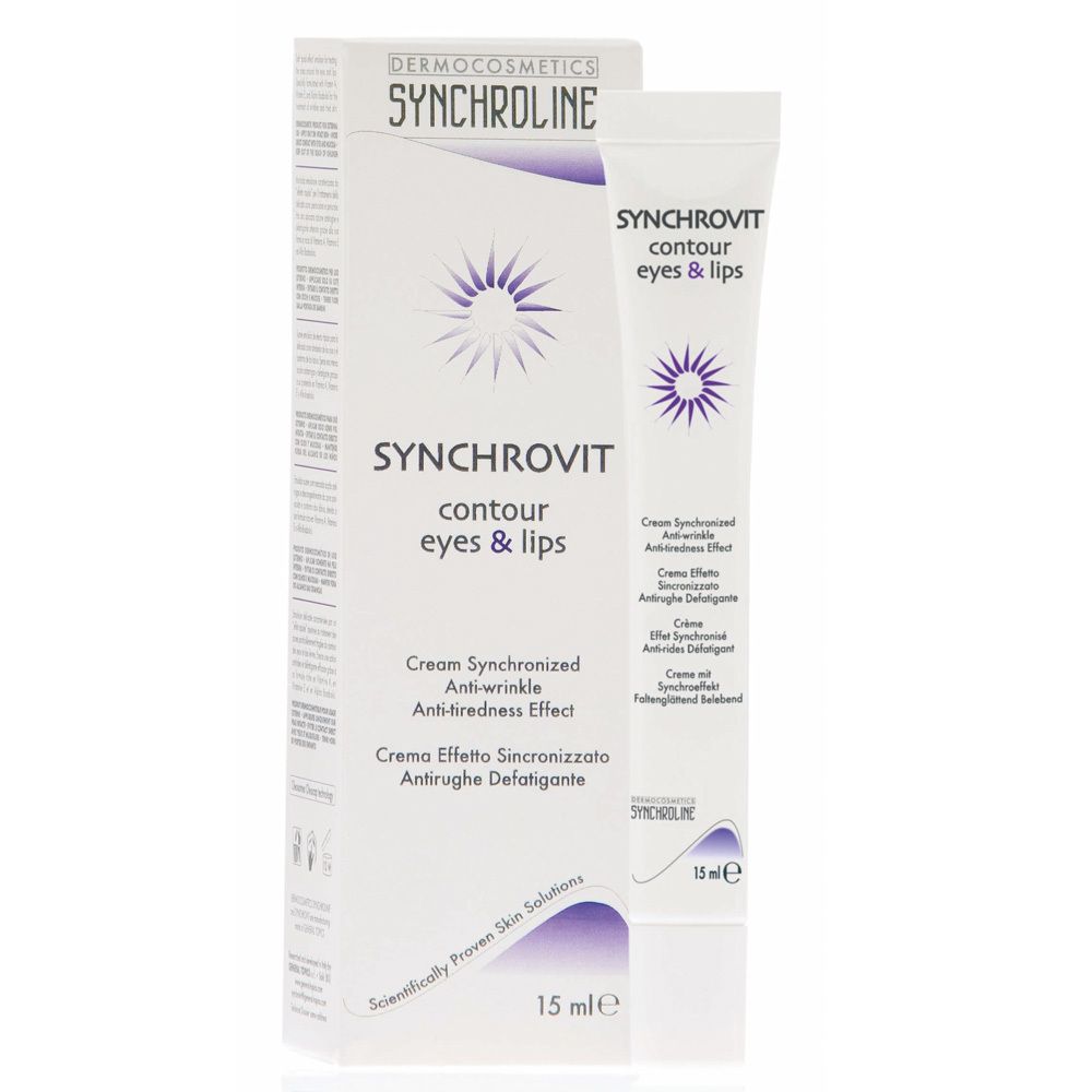 SYNCHROLINE contour eyes & lips