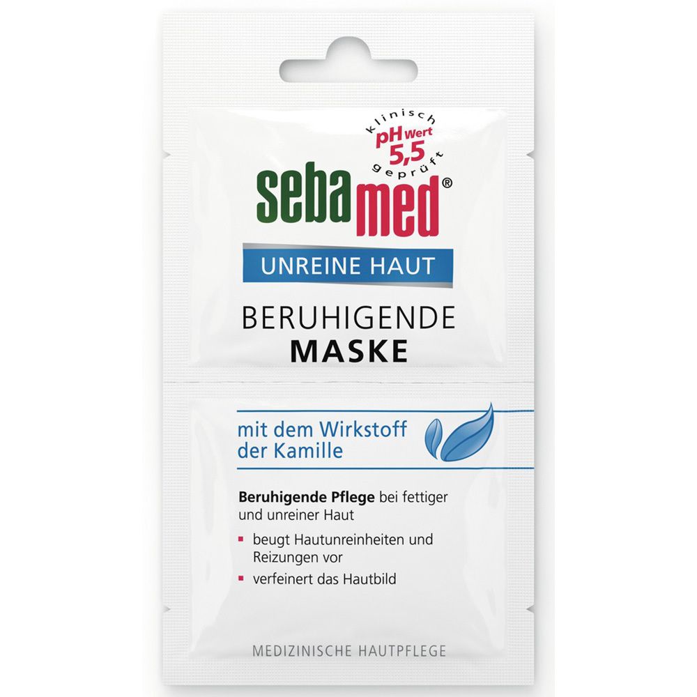 sebamed® Unreine Haut Beruhigende Maske