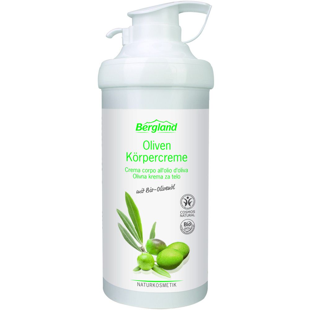 Bergland Crème d'olive pour le corps Bio