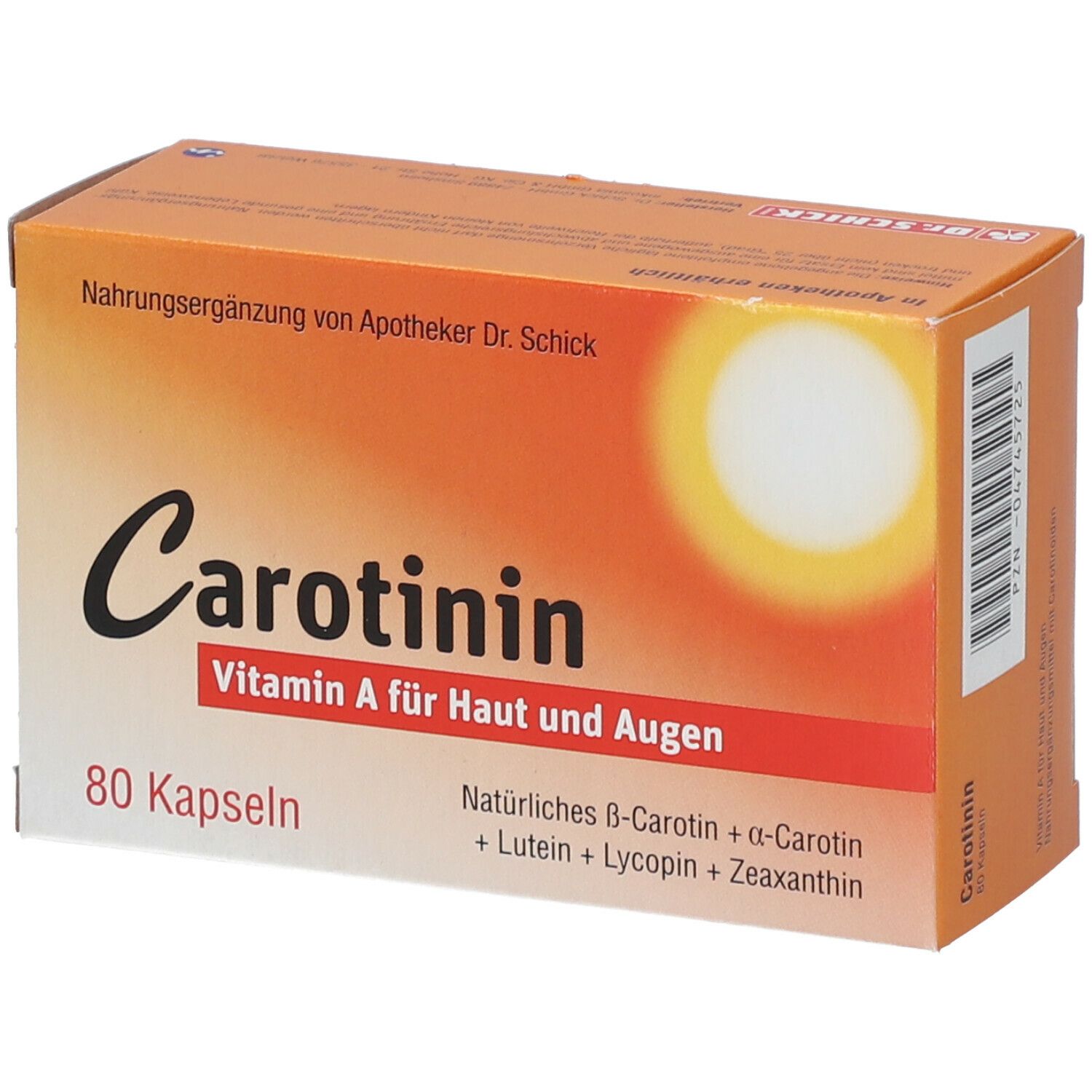 Carotinin Kapseln