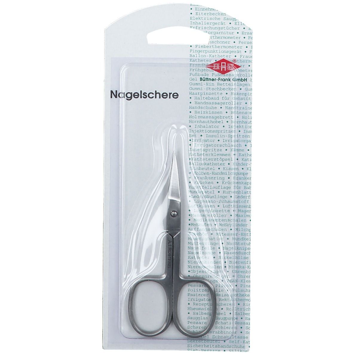 Nagelschere gerade 9 cm