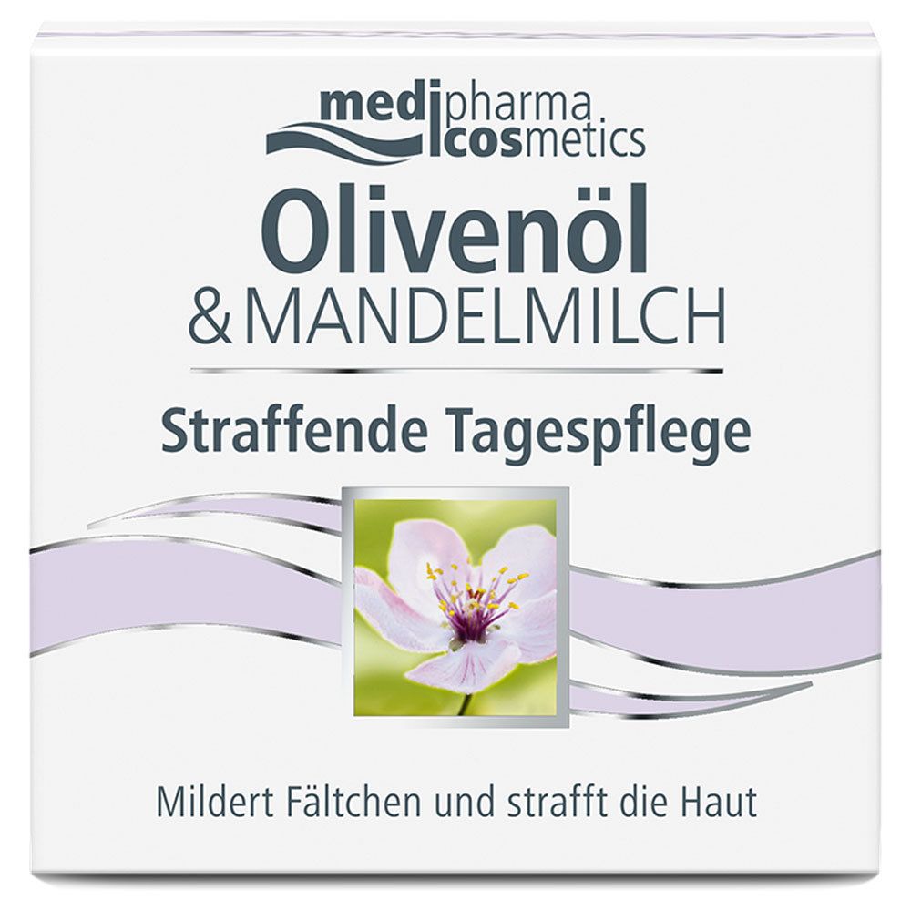 Image of medipharma cosmetics Olivenöl & Mandelmilch Straffende Tagespflege