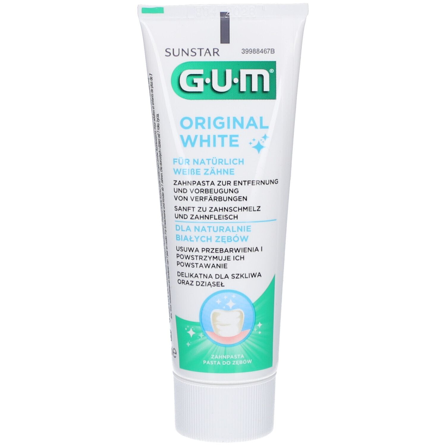 GUM Original White Zahnpasta