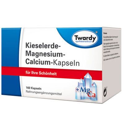 KIESELERDE MAGNESIUM Calcium Kapseln