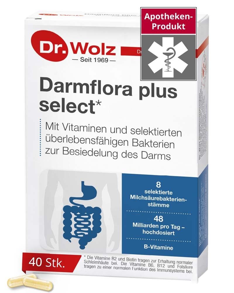 Dr. Wolf Darmflora plus select