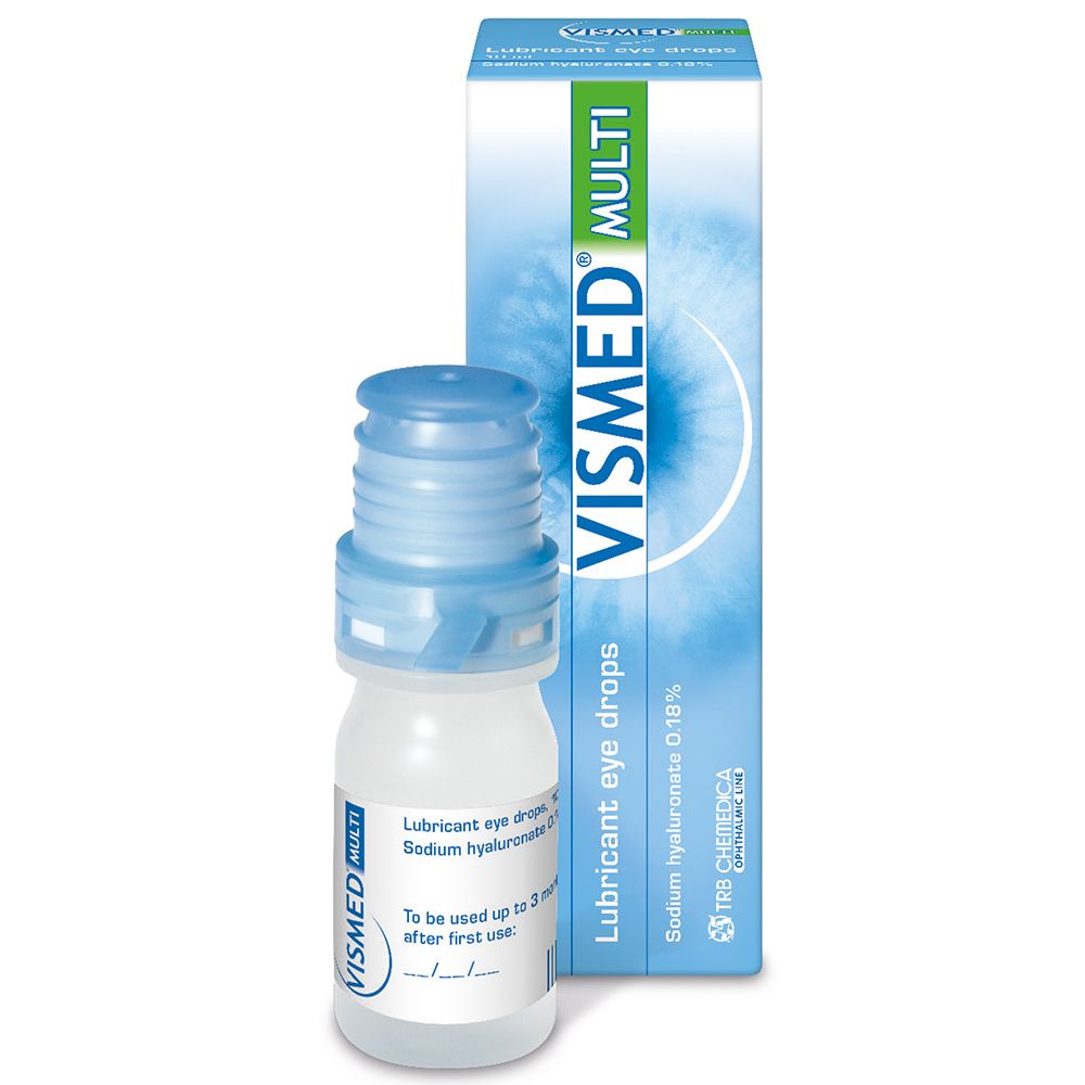 VISMED® MULTI Tropffläschchen