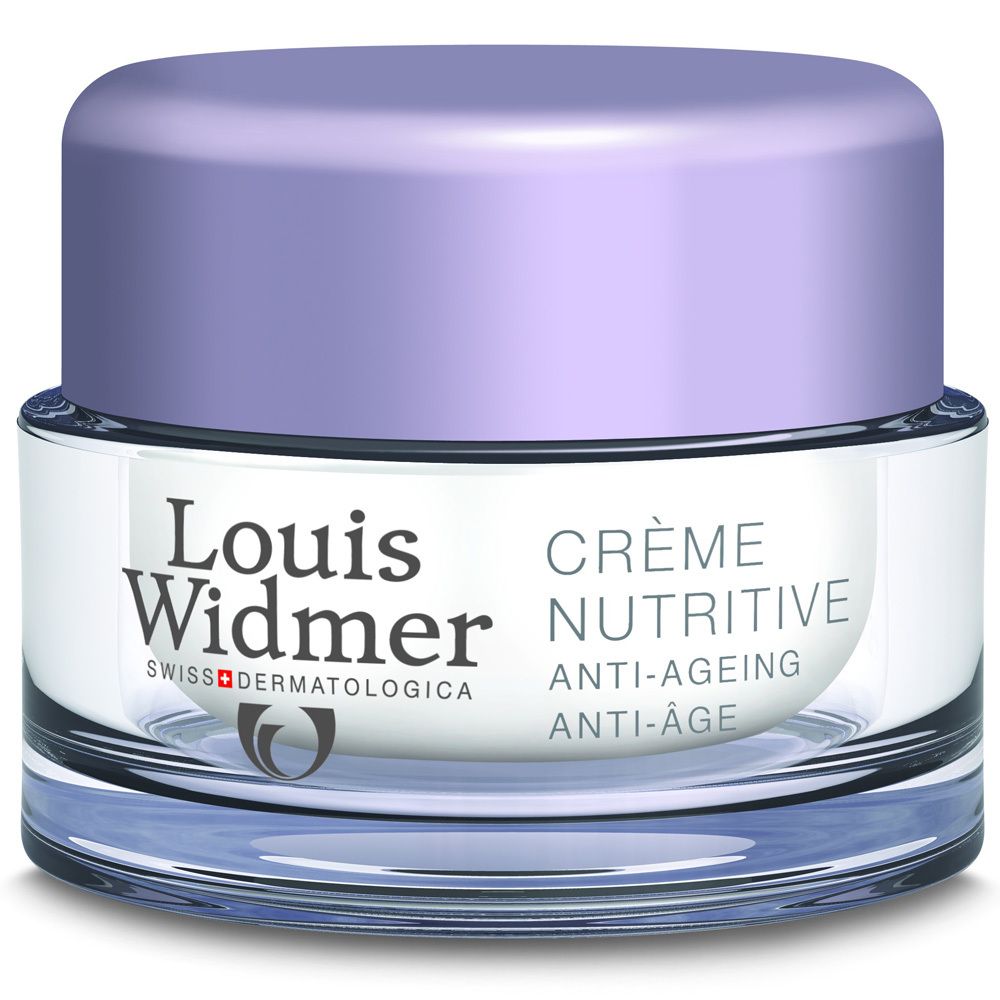 WIDMER Creme nutritive leicht parfümiert