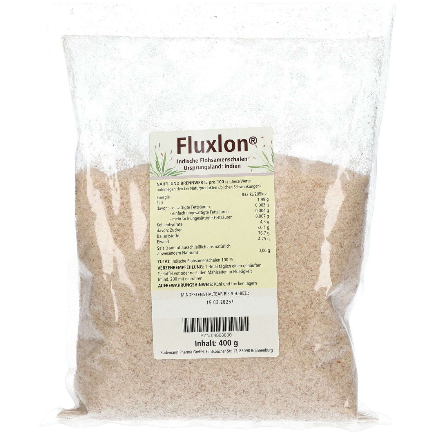 Fluxlon Beutel
